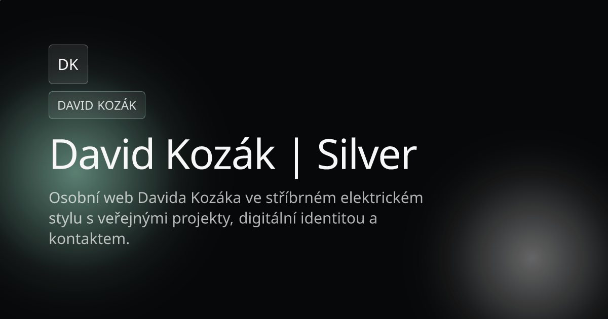 Silver projekt